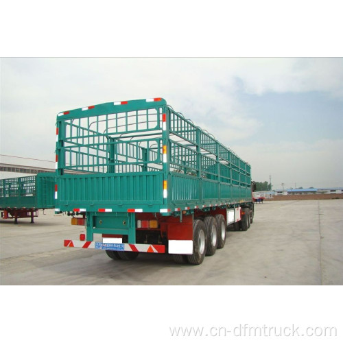 3 axle lattice semi-trailer